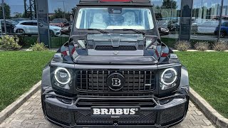 NewCar 2025  BRABUS MercedesBenz G63 AMG FACELIFT  Walkaround Luxury [upl. by Oniger]