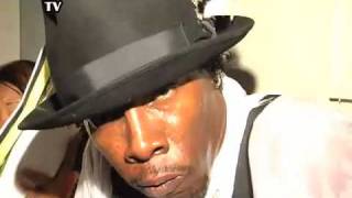 Shabba Ranks Exclusive Performance and Interview 4 YARDROCK [upl. by Grove]