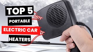 Best Portable Electric Car Heaters 2024  Stay Warm on the Go [upl. by Dobb256]