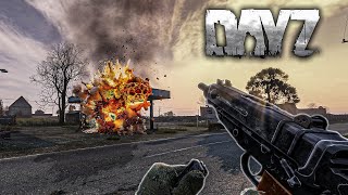 EXPLOSIONS suspectes sur CHERNARUS  Nouveauté  • DayZ [upl. by Viquelia]