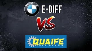 BMW Ediff vs Quaife Helical Dry traction Surprising results [upl. by Ybor834]