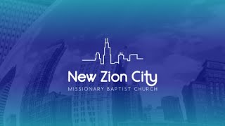 Sunday December 8 2024  10 AM Service  New Zion City MB Church [upl. by Nilhtac]