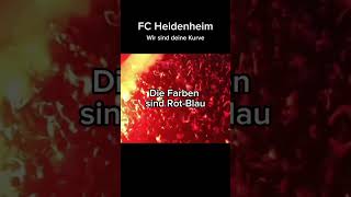 FC Heidenheim  Wir sind deine Kurve fcheidenheim hoirna heidenheim fangesang fangesänge [upl. by Lepper]