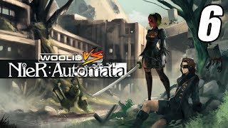 Woolie VS NieR Automata Part 06 [upl. by Symons]