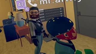 Rec Room Episode 4 Backrooms All Seeing Part 1 [upl. by Ayotan95]