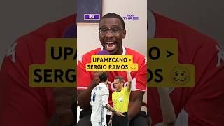 UPAMECANO is BETTER than SERGIO RAMOS 🔥 🤯 shorts soccer football [upl. by Naujtna82]