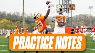 Volquest discusses takeaways from Tennessee footballs first scrimmage amp week 3 of spring practice [upl. by Molloy]