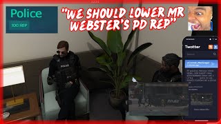 4Head Might Lose His PD Rep Because of This  NoPixel 40 GTARP [upl. by Kenwood381]