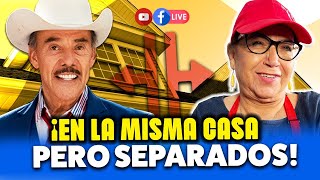 ¡EN LA MISMA CASA PERO SEPARADOS  Doña Rosa Rivera LIVE [upl. by Allehs]