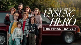 Unsung Hero 2024 Final Trailer  Joel Smallbone Daisy Betts Kirrilee Berger Jonathan Jackson [upl. by Ammej]