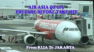 AIR ASIA QZ205 PREAPARE FOR TAKE OFF [upl. by Oigaib]