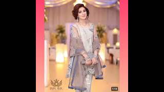 💞 Pakistani party wear dresses 2024pakistani fancy wedding dress designs for girls 2024 [upl. by Tsenrae]