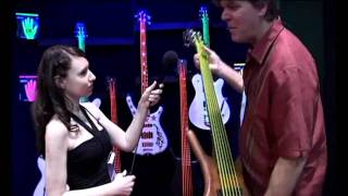 DR Strings NEON UltimateGuitar NAMM 2011 Interview [upl. by Kendricks597]