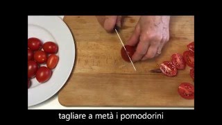 POMODORINI GRATINATI AL FORNO POCHI INGREDIENTI E SAPORITI [upl. by Nileuqay]