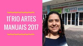 11ª RIO ARTES MANUAIS 2017 [upl. by Ahsiak]