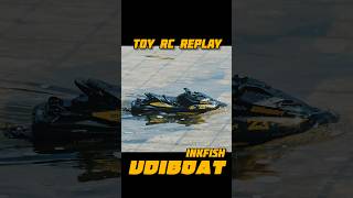 UDIBOAT INKFISH udi023pro Toy RC Replay [upl. by Rica]