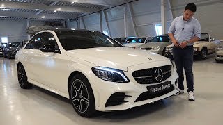 2019 Mercedes C Class C180 AMG  NEW Full Review Start Up Sound Interior Exterior [upl. by Blair525]