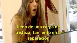 Birdy  Skinny love subtitulos en español [upl. by Lehctim813]