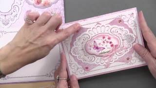 Hunkydory Sparkling Pearl Card Kit  Paper Wishes Weekly Webisodes [upl. by Maller]