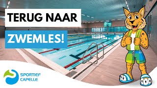 Terug naar zwemles  Zwembad Aquapelle [upl. by Licec]