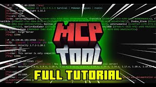 Minecraft Griefing Tool  MCPTOOL  Pentesting tool for Minecraft [upl. by Helfant]