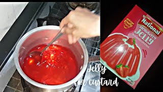 Strawberry Jelly Recipe Delicious Fruity Flavour [upl. by Ecal727]