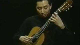 Rare Guitar Video Shin Ichi Fukuda plays JS Bach Lute Suite No4 BWV1006a Gavotte en Rondeau [upl. by Enylrac733]