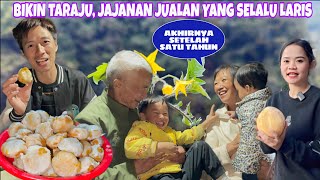 SETELAH SETAHUN LAMANYA AKHIRNYA KITA BUAT TARAJU LAGI PAPA DAN MAMA KOMPAK BERNYANYI GEMBIRA [upl. by Enimsaj]