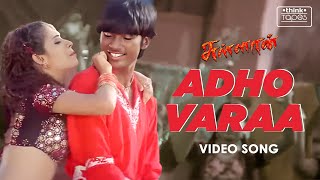 Adho Varaa Video Song  Sullan  Dhanush Sindhu Tolani Manivannan Pasupathy  Ramana  Vidyasagar [upl. by Outhe]