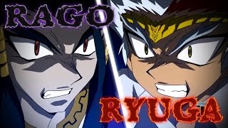 AMV Destroy Ldrago vs Diablo Nemesis  Point of No Return RIP Ryuga [upl. by Pomona]