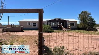 Foreclosure Homes in Tularosa NM [upl. by Inittirb]