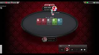 High Stakes Poker  BERRI SWEET Vs LLinusLLove [upl. by Oicnerual]