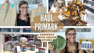 HAUL PRIMARK Otoño COMPRAS Primark TOUR [upl. by Paley]