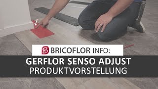 Gerflor Senso Adjust  Loose Lay Vinyl [upl. by Alage531]