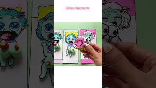 Envy Baby Inside Out 2 Blind Bag  Pop The Pimples Inside Out 2  Doctor Set Paper Toy [upl. by Enelyam552]