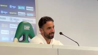 Ruben Amorim press conference about Man United move🔴 [upl. by Ventre608]