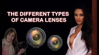 The Different Types of Camera Lenses Digital Photography from Beginner  Photography DSLR Camera [upl. by Charpentier415]