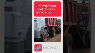 Optimización del acceso a Puerto Piray [upl. by Kizzee581]