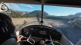 ‘56 Cessna 172 approach and landing at Tieton State Airport 4S6 [upl. by Jethro800]