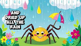 ITSY BITSY SPIDER  Song for Children [upl. by Ethelyn]