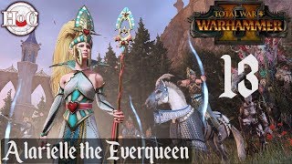 Total War Warhammer 2  Alarielle Campaign Part 13 [upl. by Ranee]