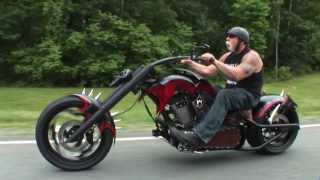 Custom quotBad Guysquot Themed Chopper by OCC [upl. by Adnac]