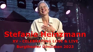 Stefanie Heinzmann  FANTASTIVAL Burgtheater Dinslaken 2172023 [upl. by Wanonah]