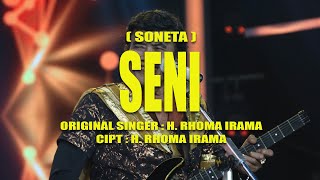 Seni  Soneta karaoke [upl. by Kamaria]