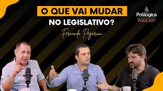 Fernando Pegorini fala sobre o futuro da Câmara de Vereadores de itajaí [upl. by Brent498]