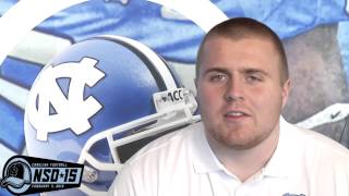 UNC Football Mason Veal  2015 Signee Spotlight [upl. by Recha]