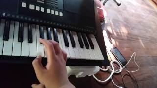 Thingyan Moe song with keyboard [upl. by Enreval]