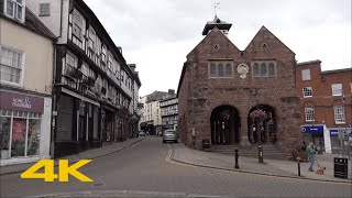 RossonWye Walk Town Centre【4K】 [upl. by Declan]