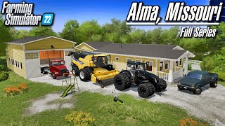 Alma Missouri US Lets Play Full Series  Farming Simulator 22 [upl. by Batha]