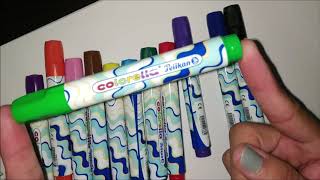 Reseña plumones Colorella de Pelikan  Mishka [upl. by Coward27]